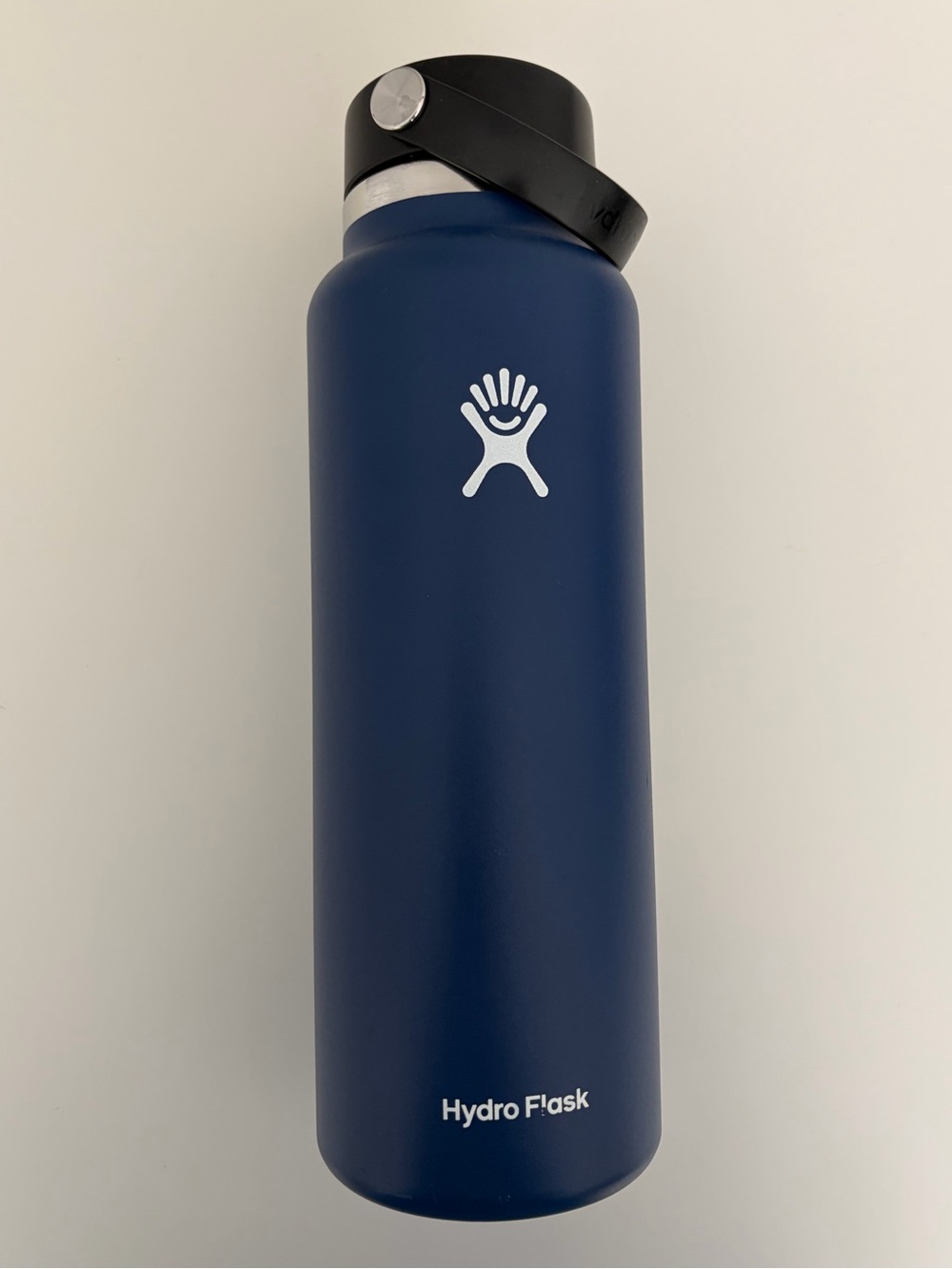 40 oz HydroFlask Water Bottle- Navy Blue